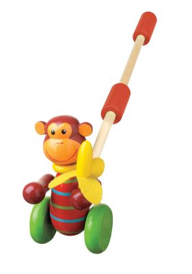 Image 4 of Monkey Push Along  (£13.99)